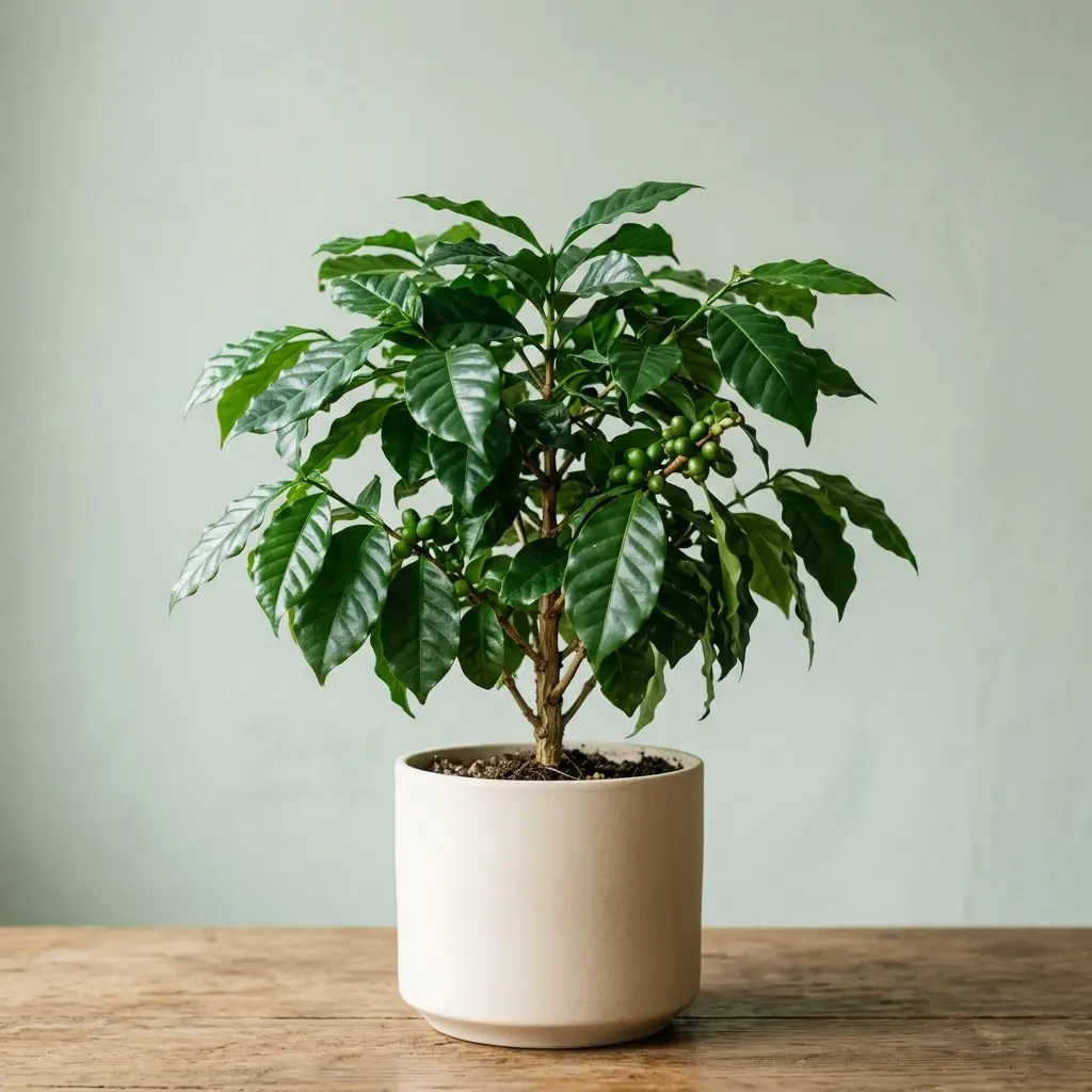 Кофейное дерево — Coffea arabica