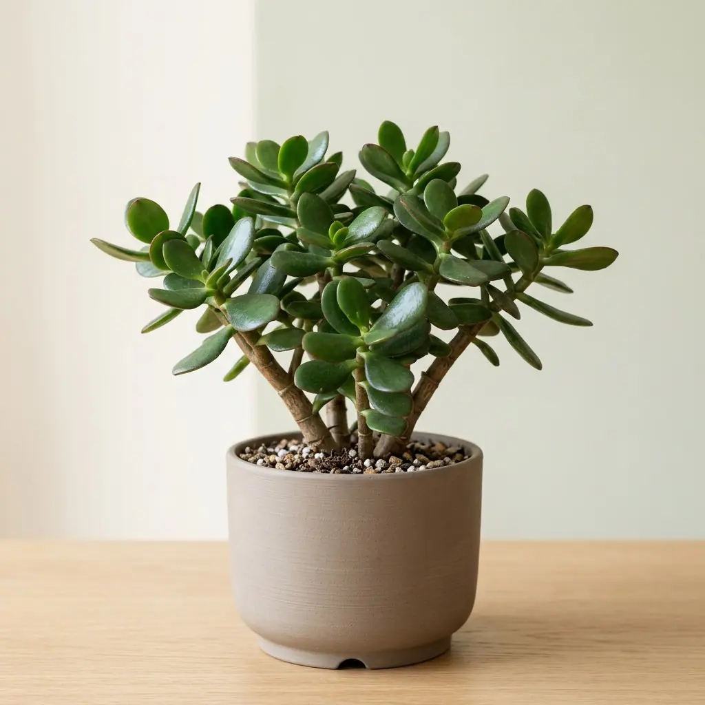 Крассула овата — Crassula ovata
