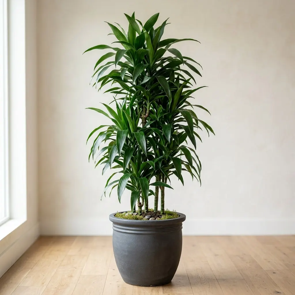 Драцена Джанет Крейг — Dracaena deremensis 'Janet Craig'