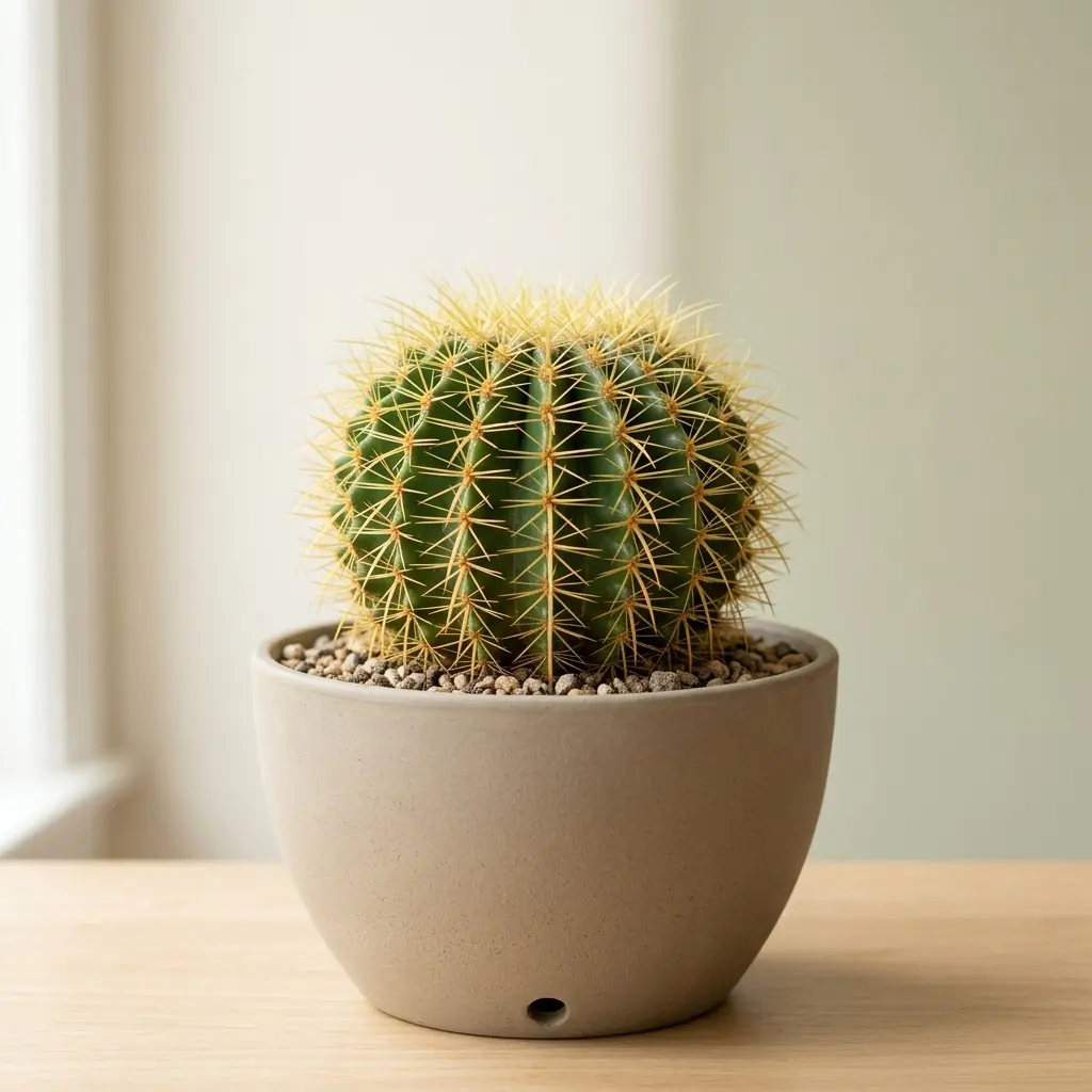 Эхинокактус Грузона — Echinocactus grusonii