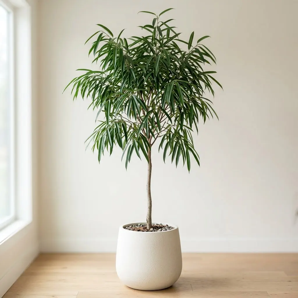 Фикус Али — Ficus binnendijkii 'Alii'