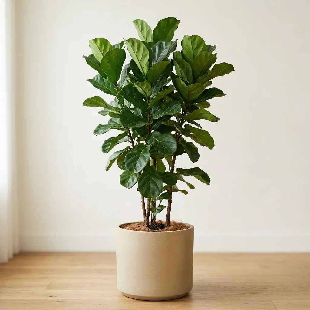 Фикус лировидный Бамбино — Ficus lyrata 'Bambino'
