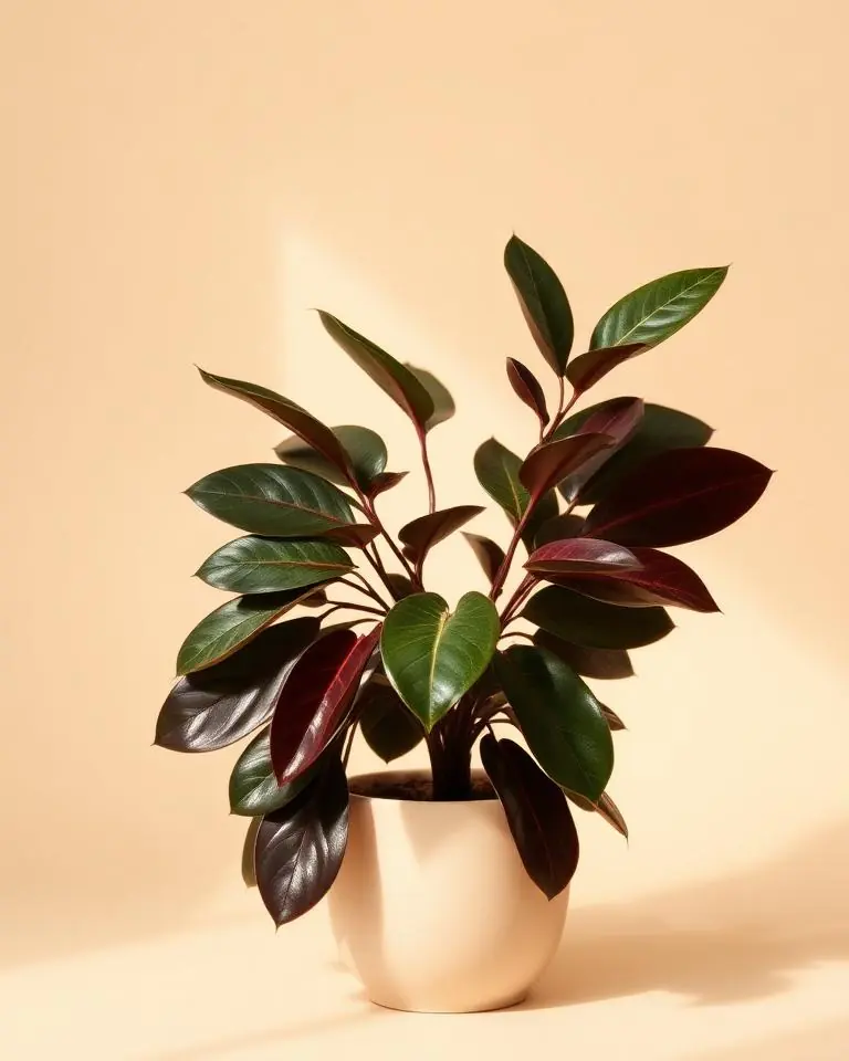 Фикус каучуконосный — Ficus elastica
