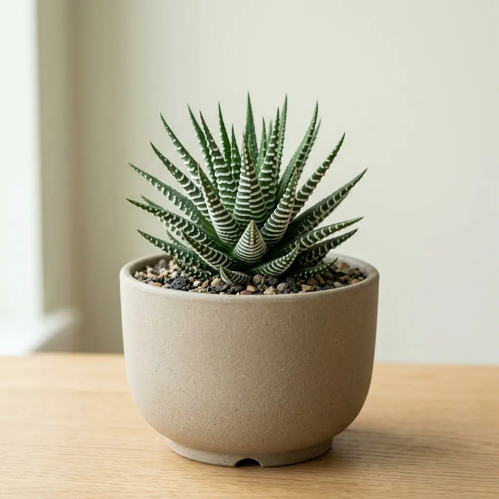Хавортия — Haworthia fasciata