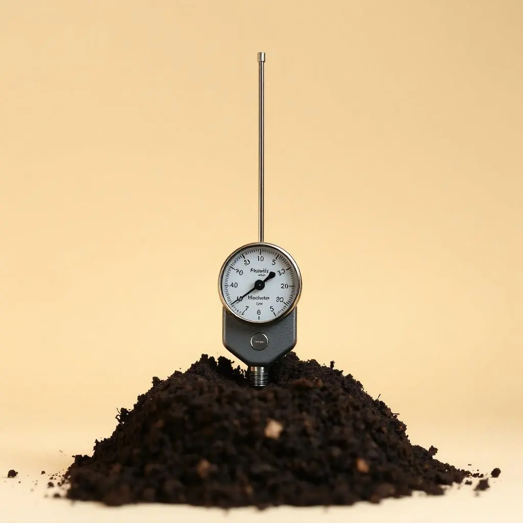 Индикатор влажности почвы — Soil moisture meter