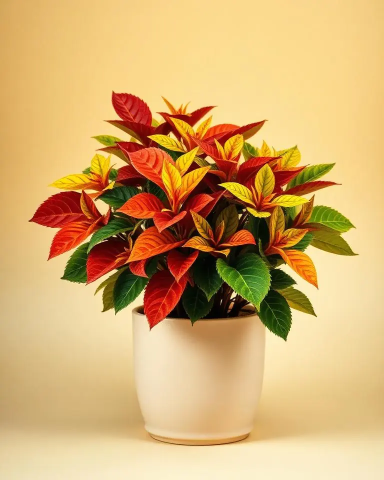 Кротон — Codiaeum variegatum