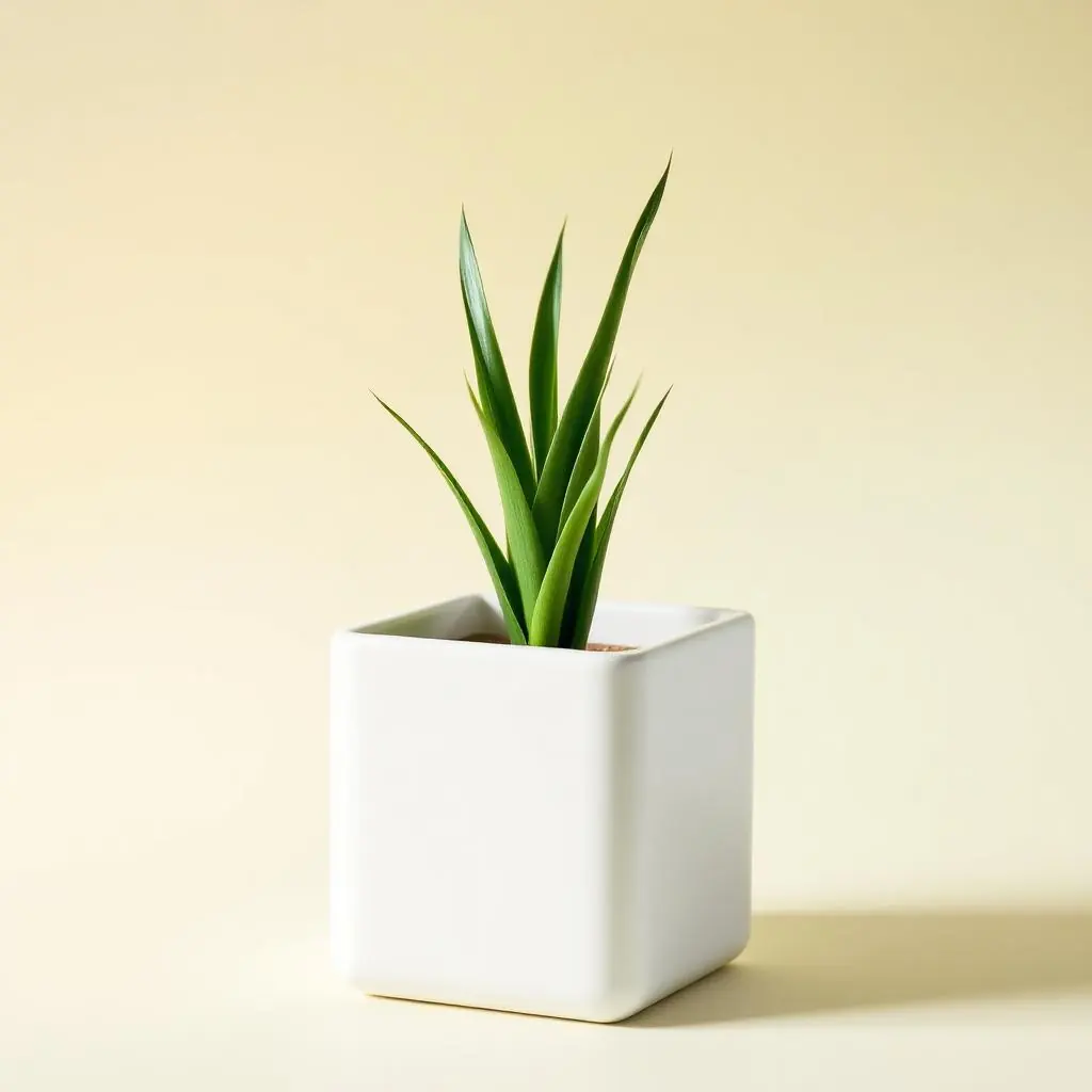 Кашпо Lechuza Cubico — Lechuza Cubico self-watering