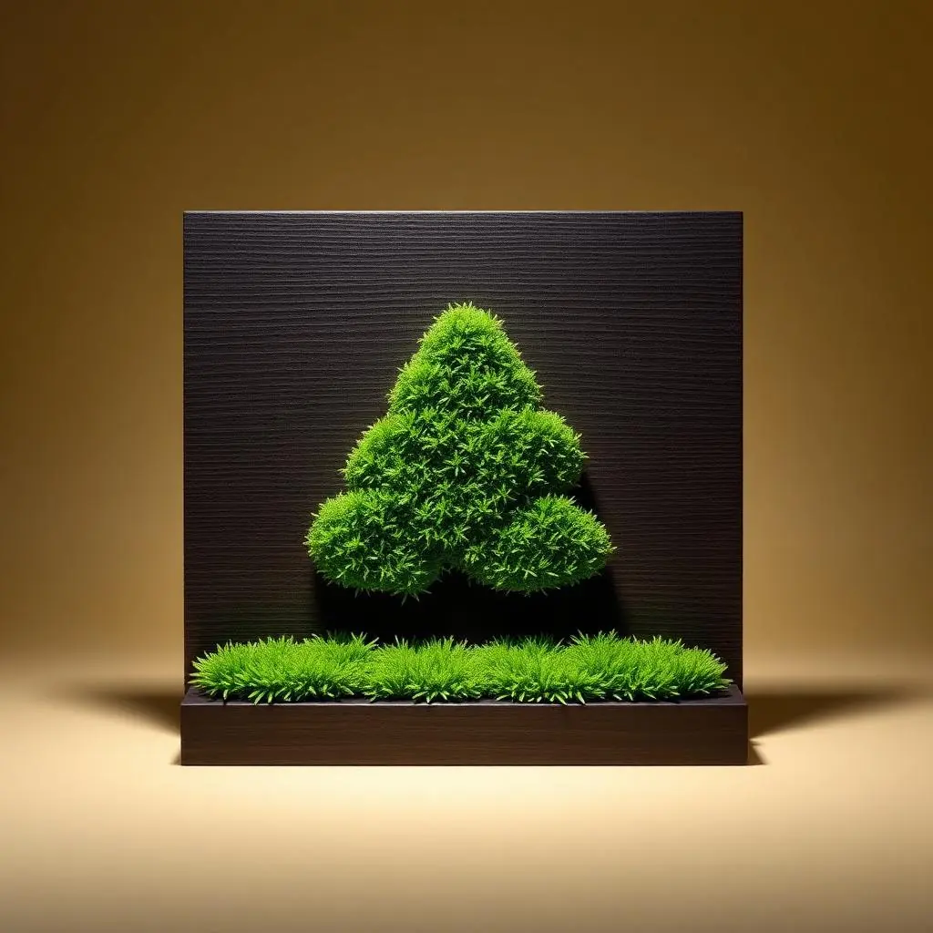 Логотип из мха — Moss logo