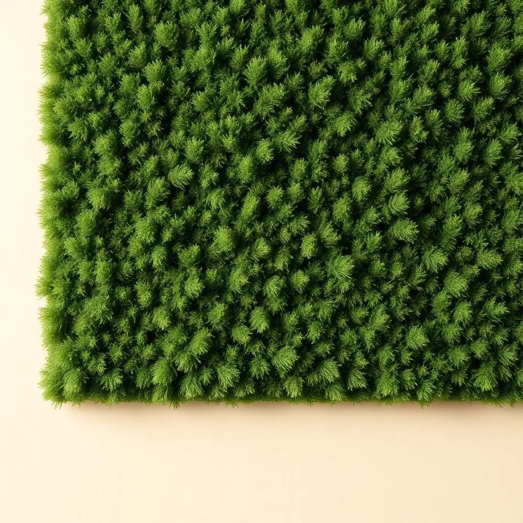 Панно из ягеля — Reindeer moss panel