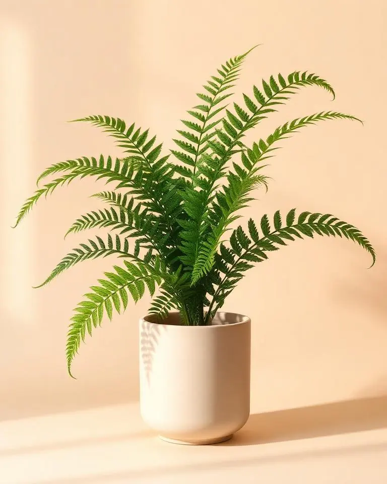 Нефролепис (папоротник) — Nephrolepis exaltata