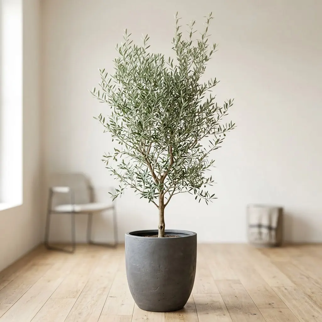 Олива комнатная — Olea europaea