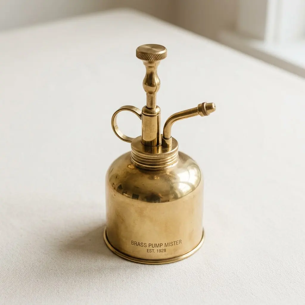 Опрыскиватель латунный — Brass pump mister