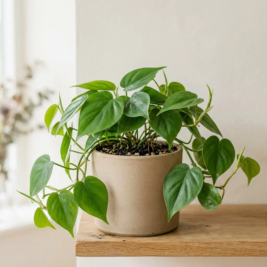 Филодендрон сканденс — Philodendron scandens