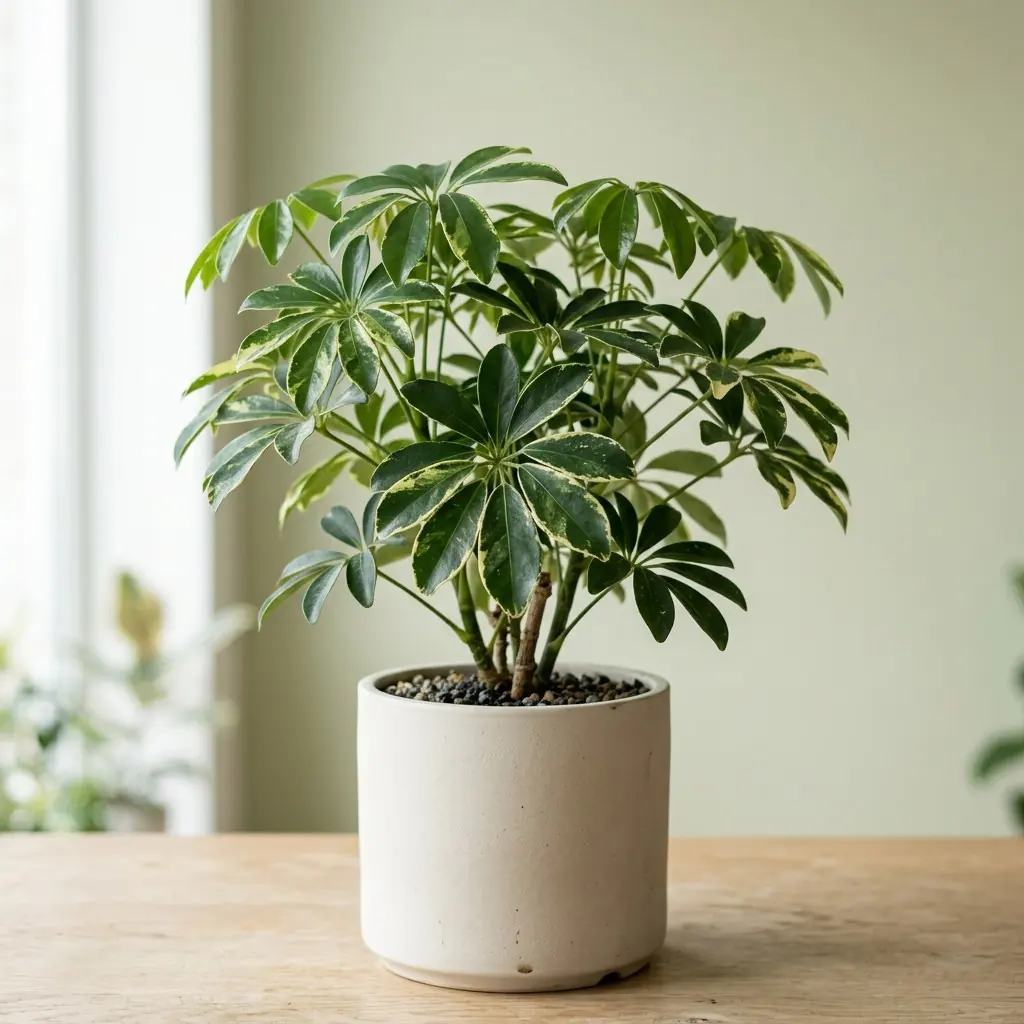Шеффлера Нора — Schefflera arboricola 'Nora'