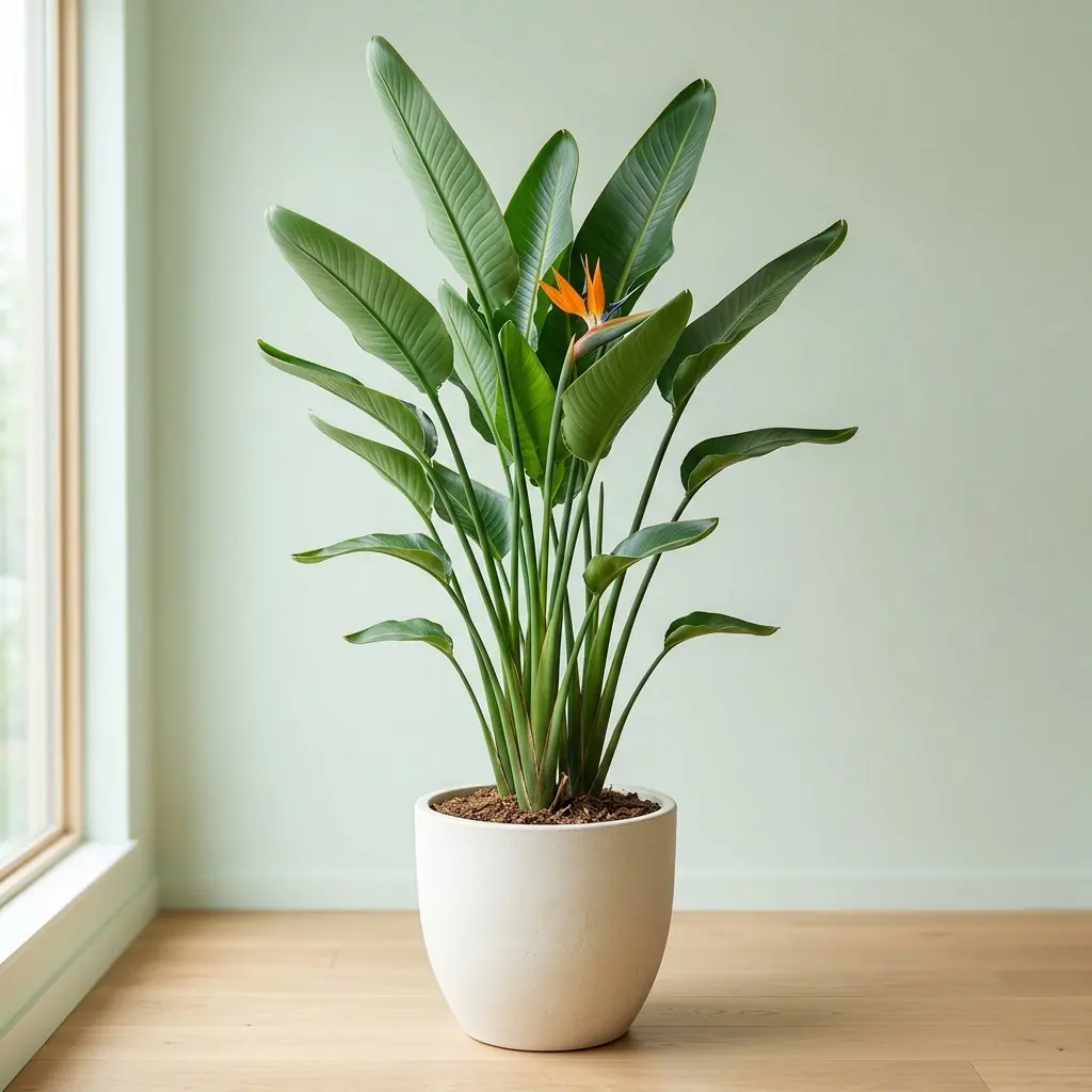 Стрелиция Регина — Strelitzia reginae
