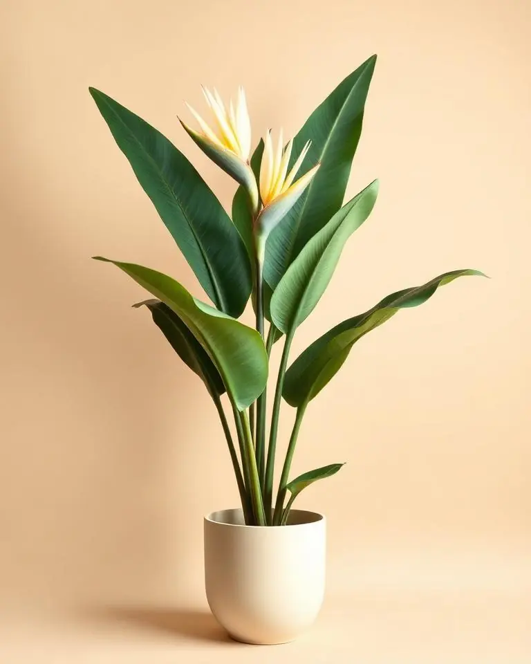Стрелиция Николая — Strelitzia nicolai